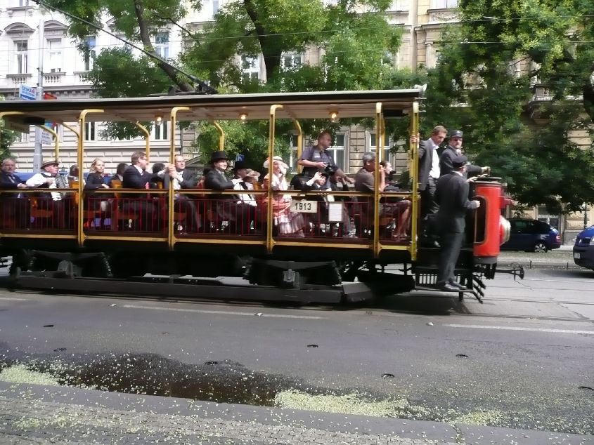 Muzejn tramvajov vz 500